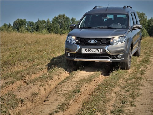 Lada Largus Cross - он по прежнему лучший? 54 Lada Largus Cross - он по прежнему лучший?