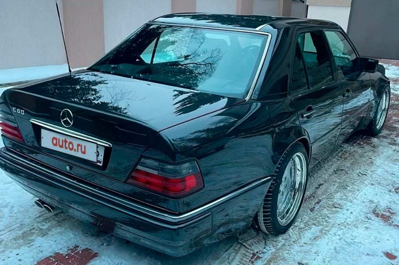 Mercedes-Benz E 60 AMG 1994 года: одна из самых дорогих машин на российской вторичке