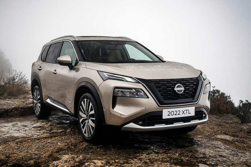 Представлен новый Nissan X-Trail 4 поколения для европейского рынка