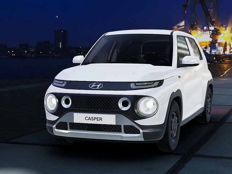 В Россию привезли недорогой кроссовер Hyundai размером с «Оку»