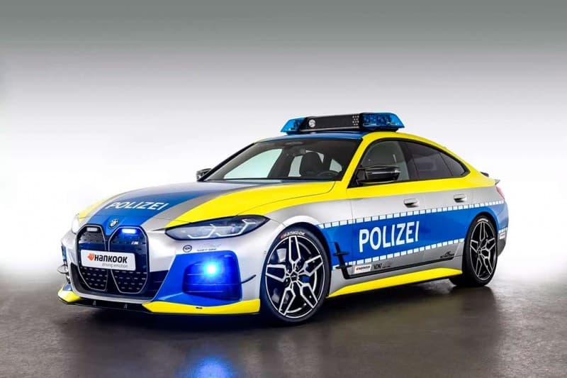 Представлен &laquo;полицейский&raquo; вариант BMW i4 от немецкой мастерской AC Schnitzer