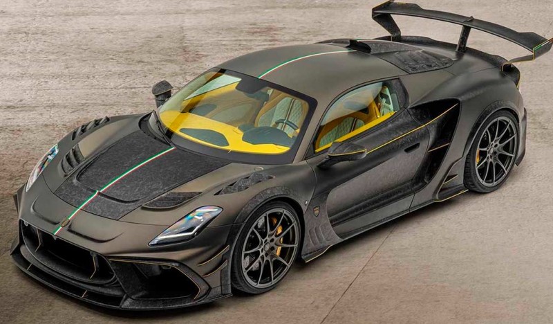 Mansory представила 720-сильный вариант суперкара Maserati MC20