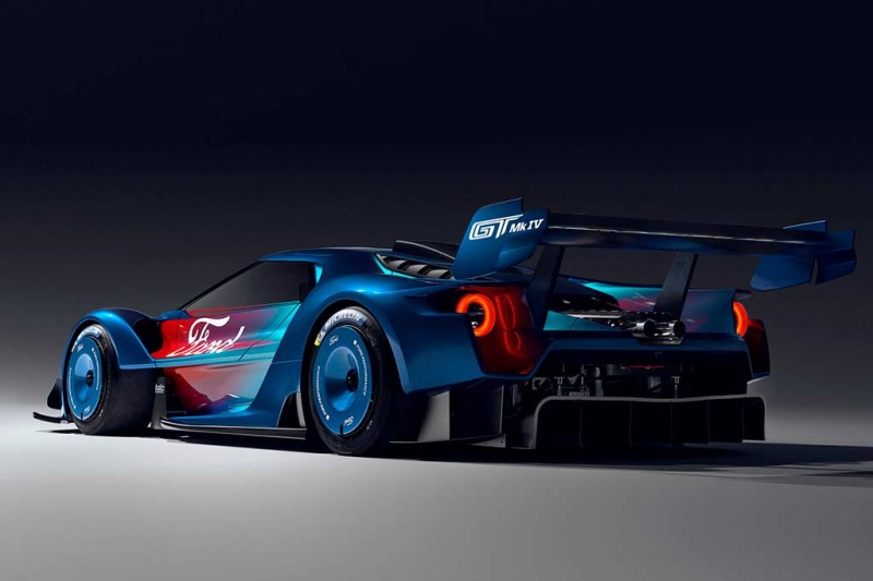 Представлен трековый суперкар Ford GT Mk IV: лебединая песня модели третьего поколения 5 Представлен трековый суперкар Ford GT Mk IV: лебединая песня модели третьего поколения