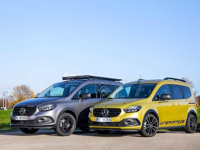 Mercedes-Benz Citan превратили во «внедорожник»