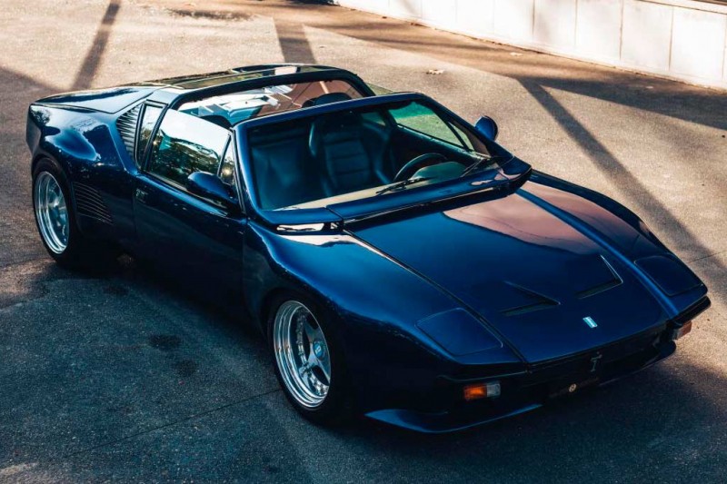 Редкий De Tomaso Pantera 1977 в кузове тарга продают в Бельгии за 265 000 евро