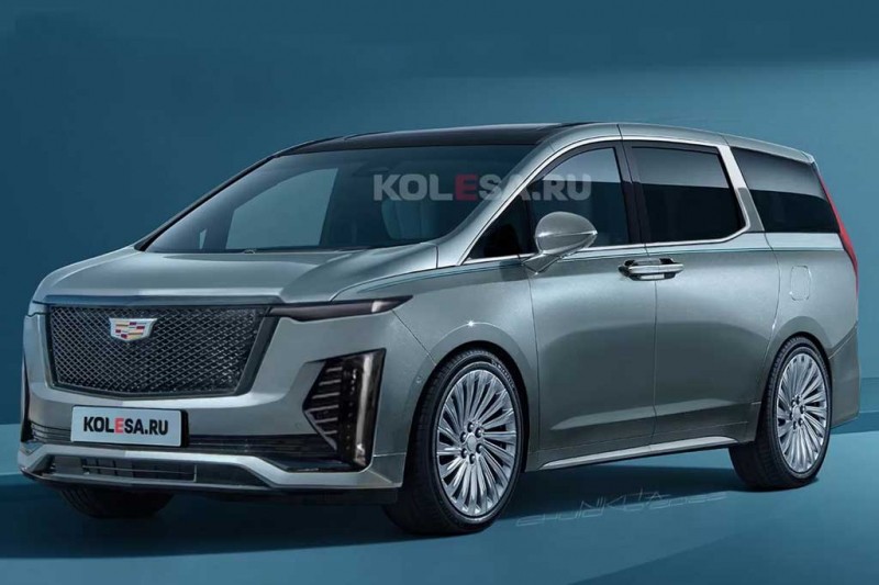 Если бы Cadillac выпускал собственный минивэн: он мог бы выглядеть примерно так