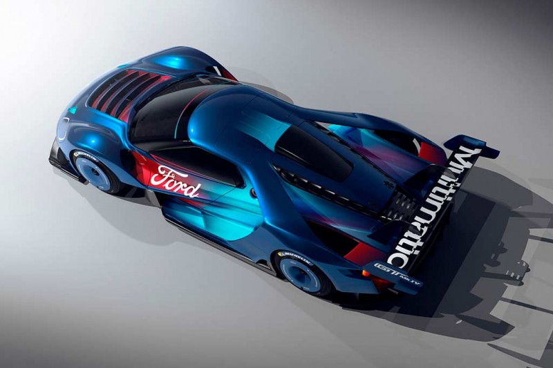 Представлен трековый суперкар Ford GT Mk IV: лебединая песня модели третьего поколения 2 Представлен трековый суперкар Ford GT Mk IV: лебединая песня модели третьего поколения