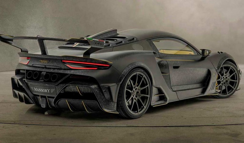 Mansory представила 720-сильный вариант суперкара Maserati MC20