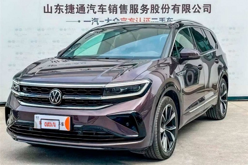 В России начались неофициальные продажи большого кроссовера Volkswagen Talagon