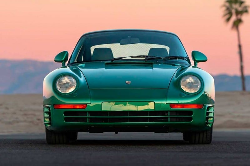Редкий 825-сильный рестомод Porsche 959 SC Reimagined by Canepa продадут с молотка