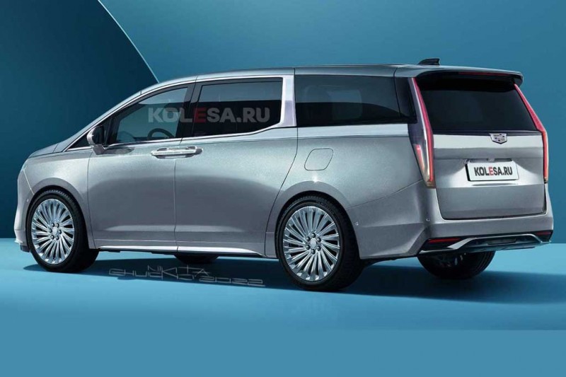 Если бы Cadillac выпускал собственный минивэн: он мог бы выглядеть примерно так