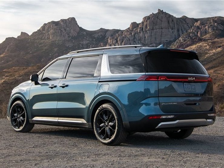 Корейцы покажут четвертое поколение Kia Carnival