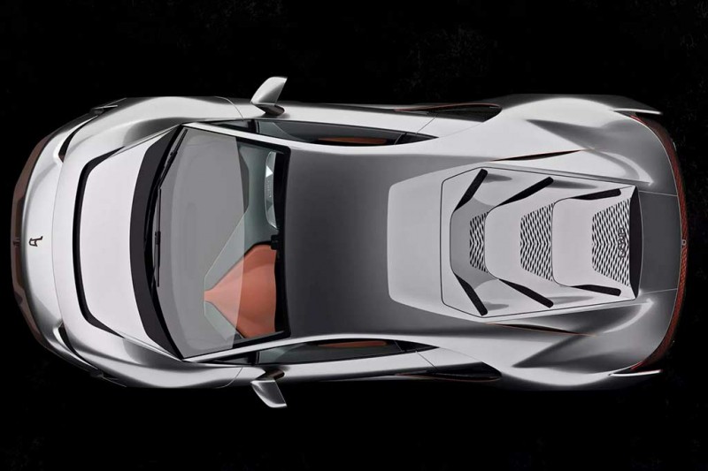 Возрождение итальянской марки Bertone начнется с 1 100-сильного гиперкара GB110