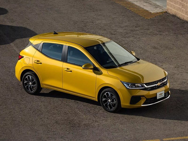 Представлен новый Chevrolet Aveo — новость про Chevrolet Alero