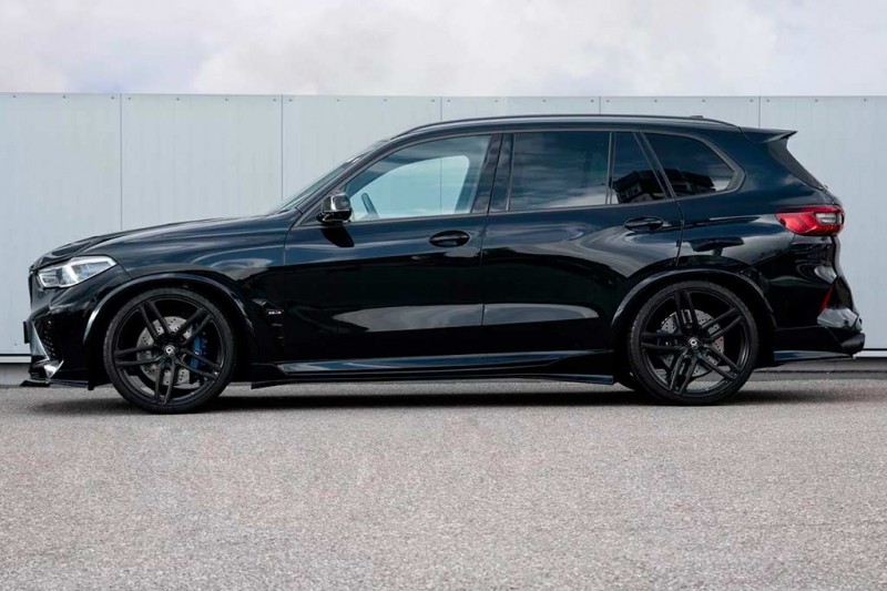 Модификация Typhoon S от G-Power: 800-сильный вариант BMW X5 M Competition