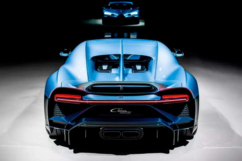 Представлен Bugatti Chiron Profilée: единственный построенный экземпляр продадут с молотка 4 Представлен Bugatti Chiron Profilée: единственный построенный экземпляр продадут с молотка
