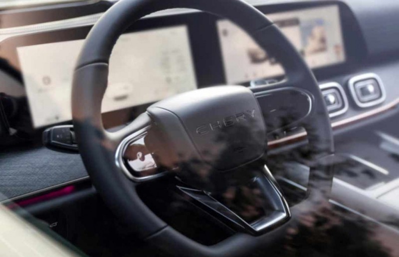 Рассекречена внешность нового Chery Tiggo 9: опубликованы фото без камуфляжа