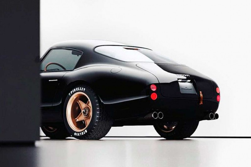 Competizione Ventidue: представлен современный вариант Ferrari 250 GT SWB
