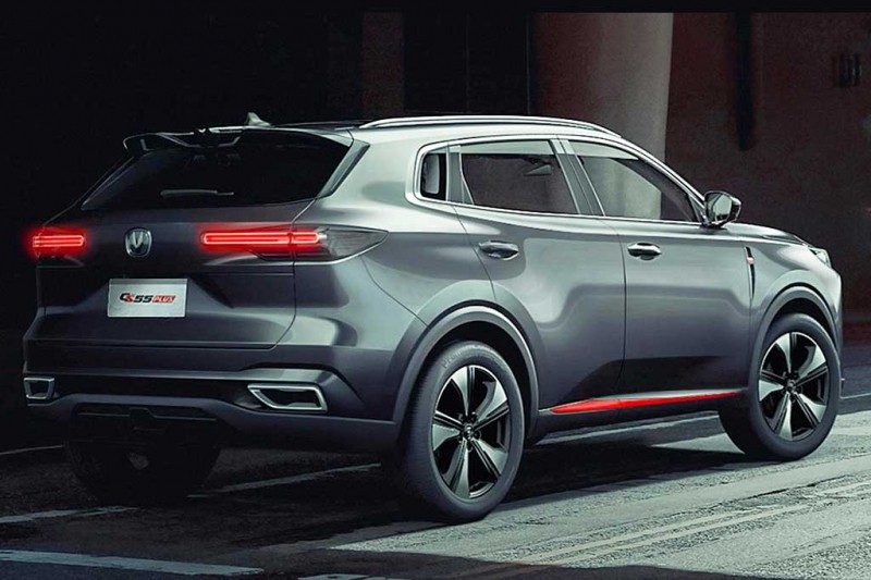 В России стартовали продажи кроссовера Changan CS55 Plus: комплектации и цены