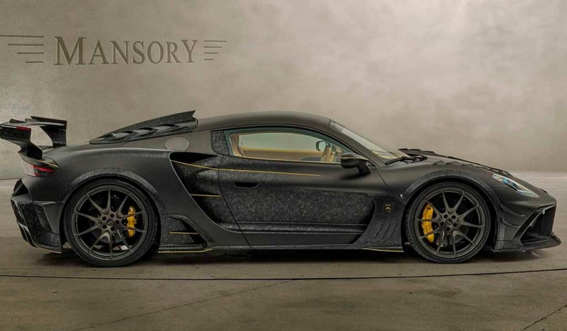 Mansory представила 720-сильный вариант суперкара Maserati MC20