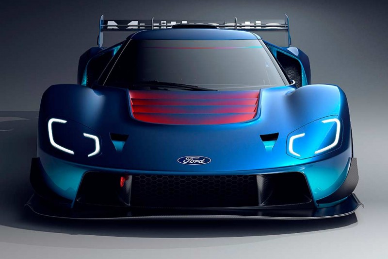 Представлен трековый суперкар Ford GT Mk IV: лебединая песня модели третьего поколения 3 Представлен трековый суперкар Ford GT Mk IV: лебединая песня модели третьего поколения