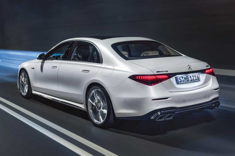 Гибридный Mercedes-AMG S63 E Performance оказался самым мощным в истории S-классом