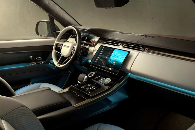 Range Rover Sport 3: британцы презентовали внедорожник нового поколения