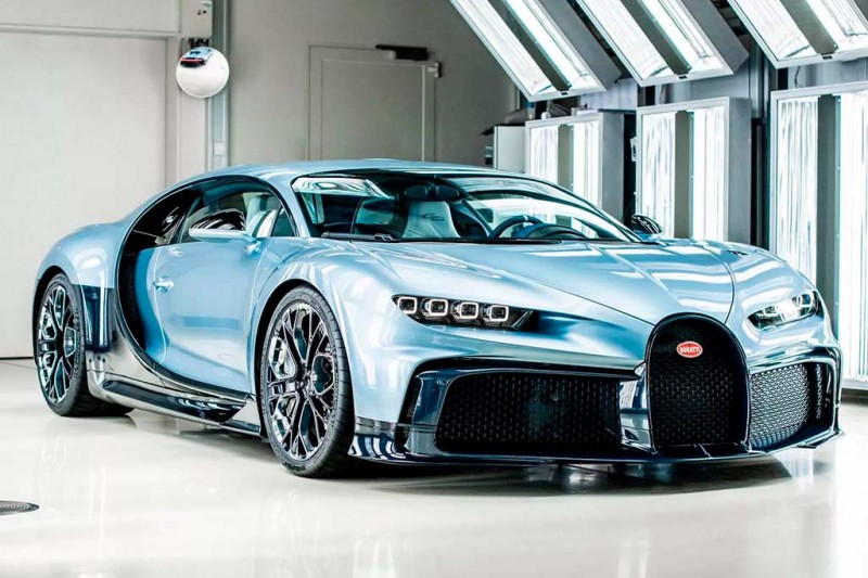 Представлен Bugatti Chiron Profilée: единственный построенный экземпляр продадут с молотка 1 Представлен Bugatti Chiron Profilée: единственный построенный экземпляр продадут с молотка
