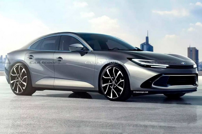 Появилась информация о новой Toyota Camry: седан оснастят «турбочетверкой» вместо V6
