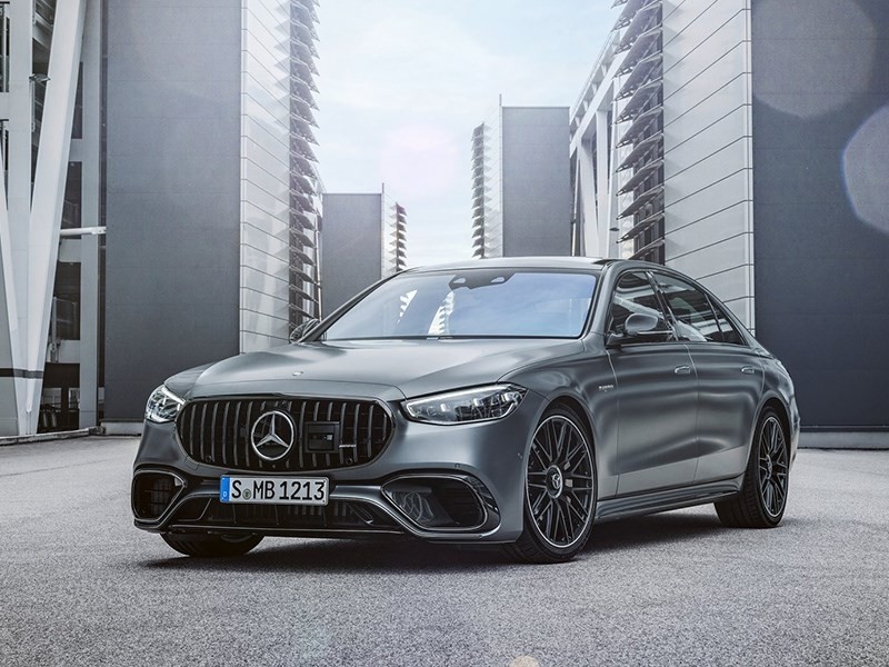 Mercedes-Benz представил самый быстрый S-Class