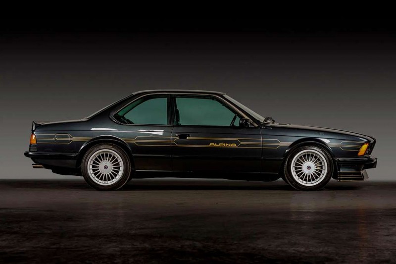 36-летнюю Alpina B7 Turbo Coupe/1 1986 планируют продать дороже $110 000