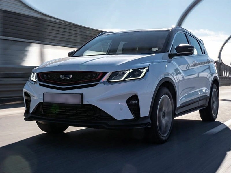Geely Coolray обзавелся «кибернетической» версией