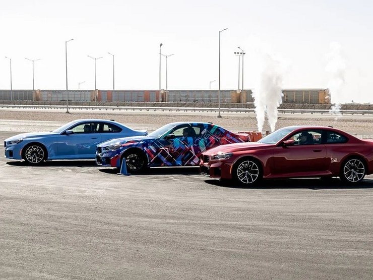 Стартовало производство нового BMW M2
