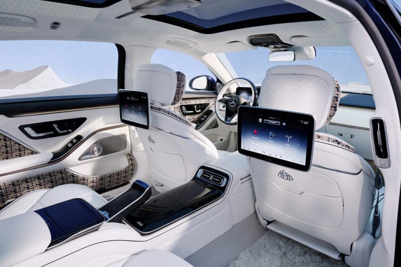 Mercedes-Maybach Haute Voiture: представлена самая роскошная версия S-класса