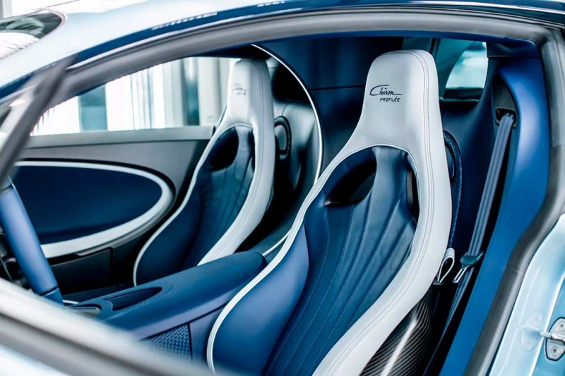 Представлен Bugatti Chiron Profilée: единственный построенный экземпляр продадут с молотка 6 Представлен Bugatti Chiron Profilée: единственный построенный экземпляр продадут с молотка
