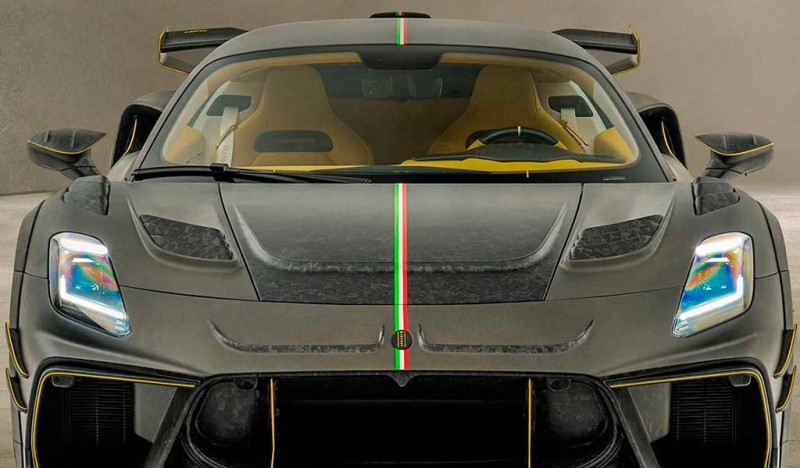 Mansory представила 720-сильный вариант суперкара Maserati MC20