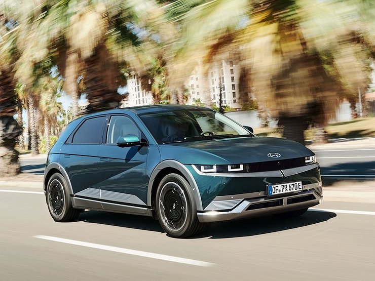 Корейцы сертифицировали в России Hyundai Ioniq 5 1 Корейцы сертифицировали в России Hyundai Ioniq 5