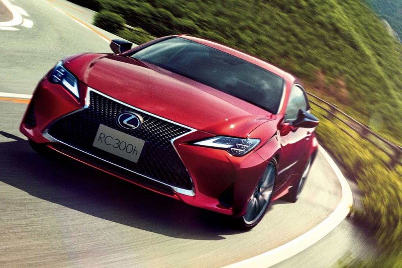 Представлен Lexus RC 2023: доработанная версия спортивного купе