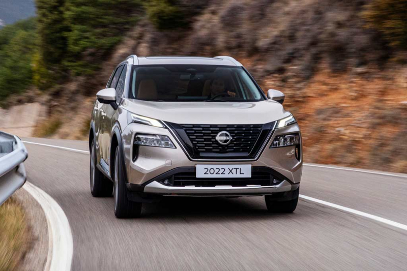 Представлен новый Nissan X-Trail 4 поколения для европейского рынка