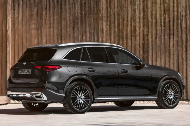 Новый Mercedes GLC 2023: немцы презентовали второе поколение кроссовера