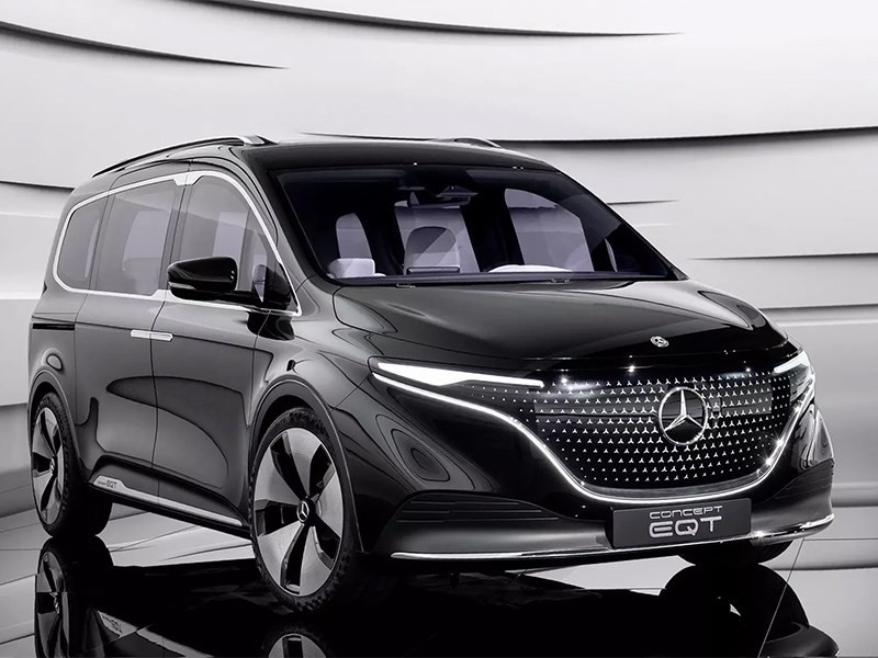 Представлен электрический Mercedes EQT 1 Представлен электрический Mercedes EQT