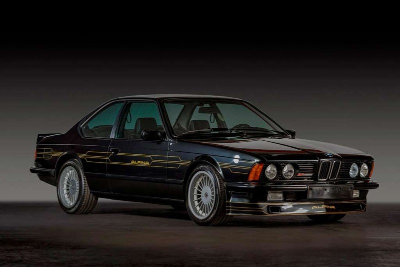 36-летнюю Alpina B7 Turbo Coupe/1 1986 планируют продать дороже $110 000