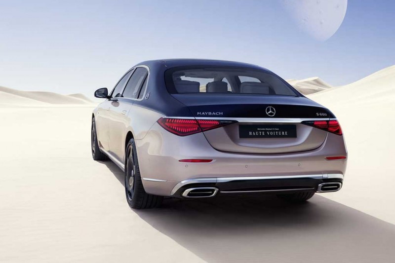 Mercedes-Maybach Haute Voiture: представлена самая роскошная версия S-класса