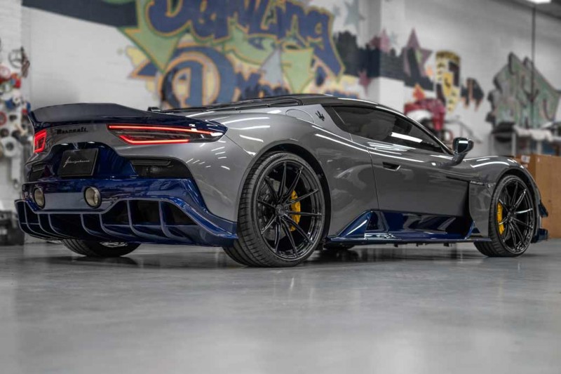 Maserati MC20 получил карбоновый обвес &laquo;Aria&raquo; от ателье 7 Design House