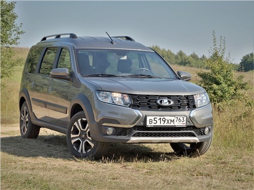 Lada Largus Cross - он по прежнему лучший? 1 Lada Largus Cross - он по прежнему лучший?