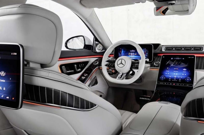 Гибридный Mercedes-AMG S63 E Performance оказался самым мощным в истории S-классом