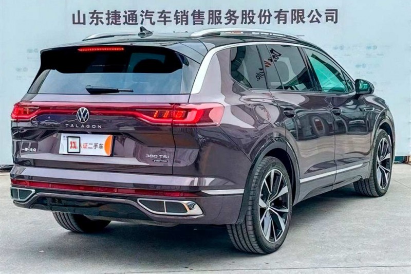 В России начались неофициальные продажи большого кроссовера Volkswagen Talagon