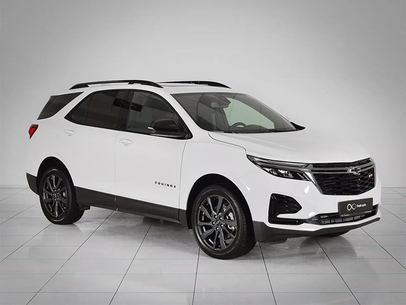 В Россию привезли новые Chevrolet Equinox