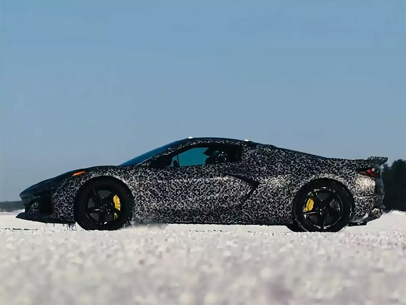 Раскрыта внешность гибридного Chevrolet Corvette