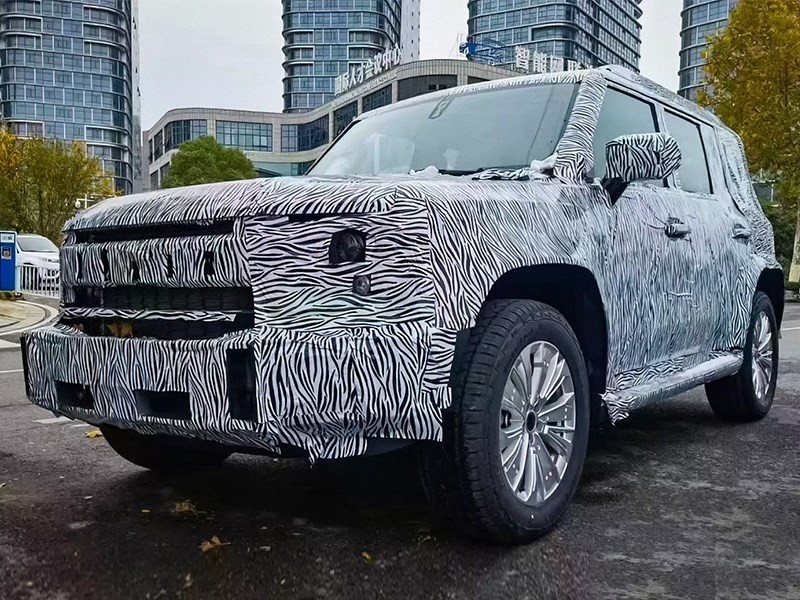 Сhery начинает тесты конкурента Great Wall Tank